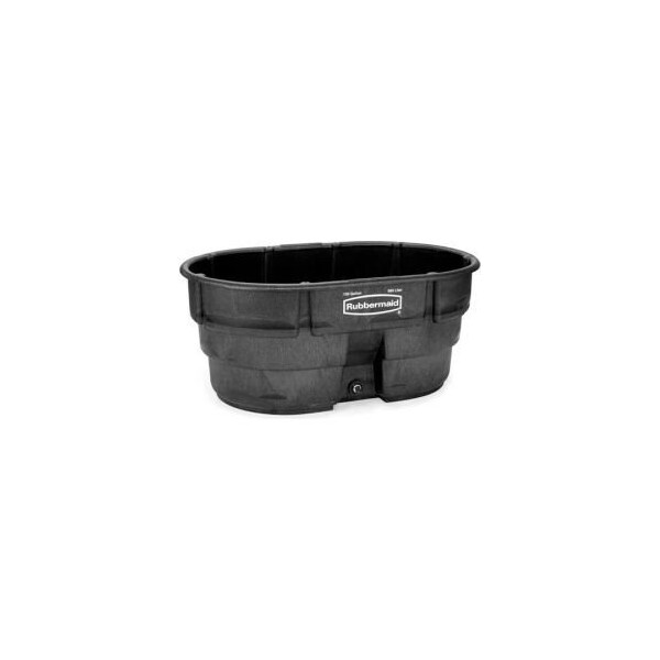 RUBBERMAID COMMERCIAL PRODUCTS Rubbermaid® Black Commercial Stock Tank